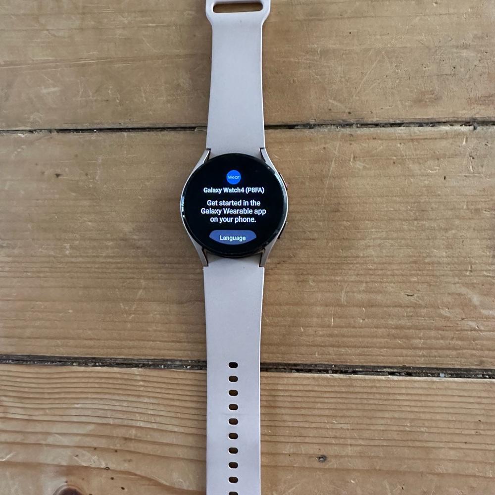 Samsung Active 4 40mm Watch Rose Gold